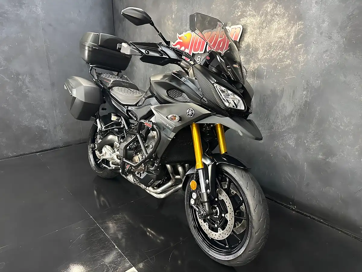 Used 2017 Yamaha Tracer 900 Black - Interior and Exterior details 4
