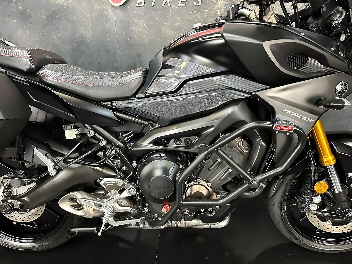 Used 2017 Yamaha Tracer 900 Black - Interior and Exterior details 8