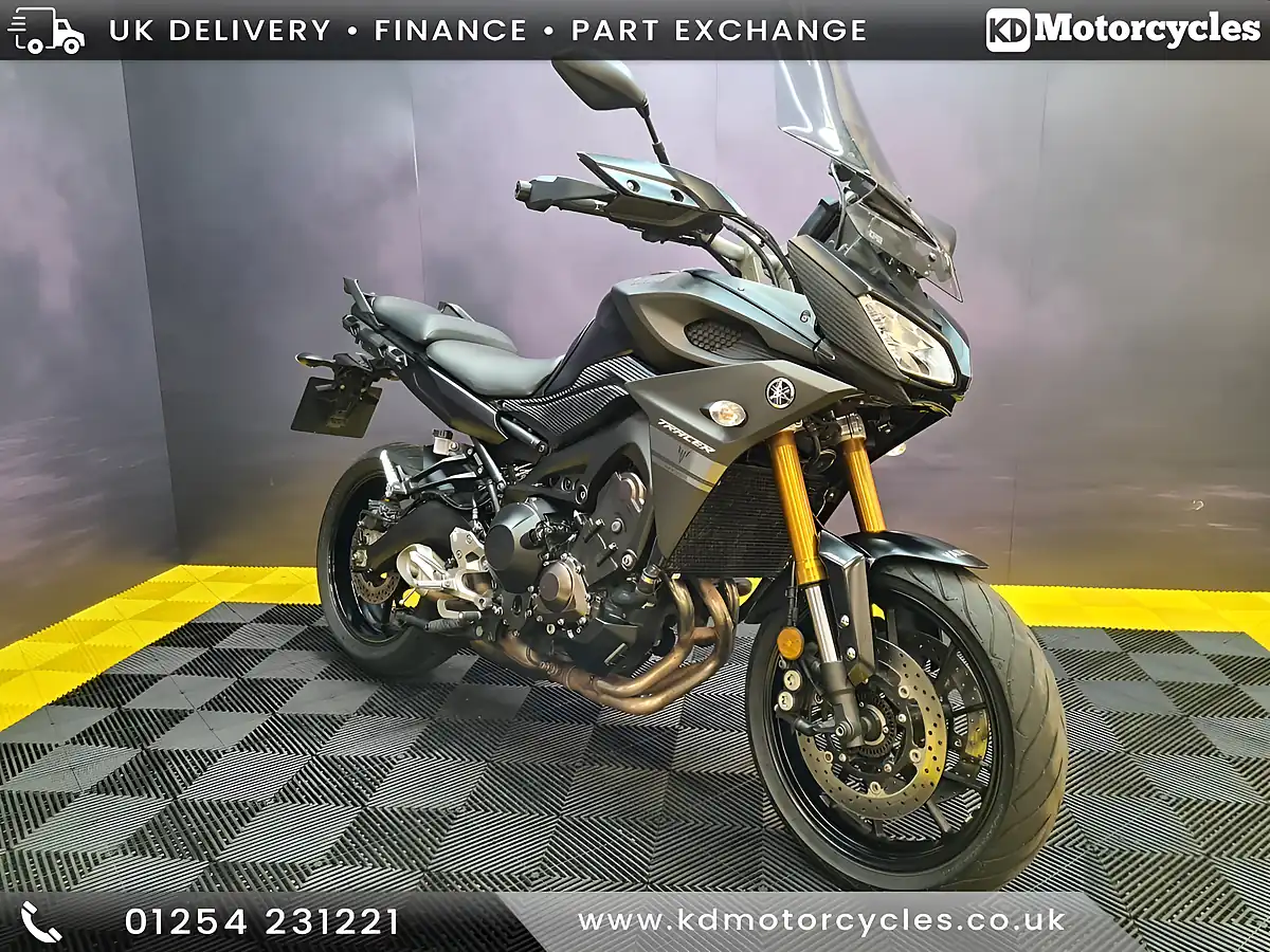 Used 2017 Yamaha Tracer 900 Black - Front View