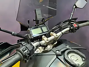 Used 2017 Yamaha Tracer 900 Black - Interior and Exterior details 10