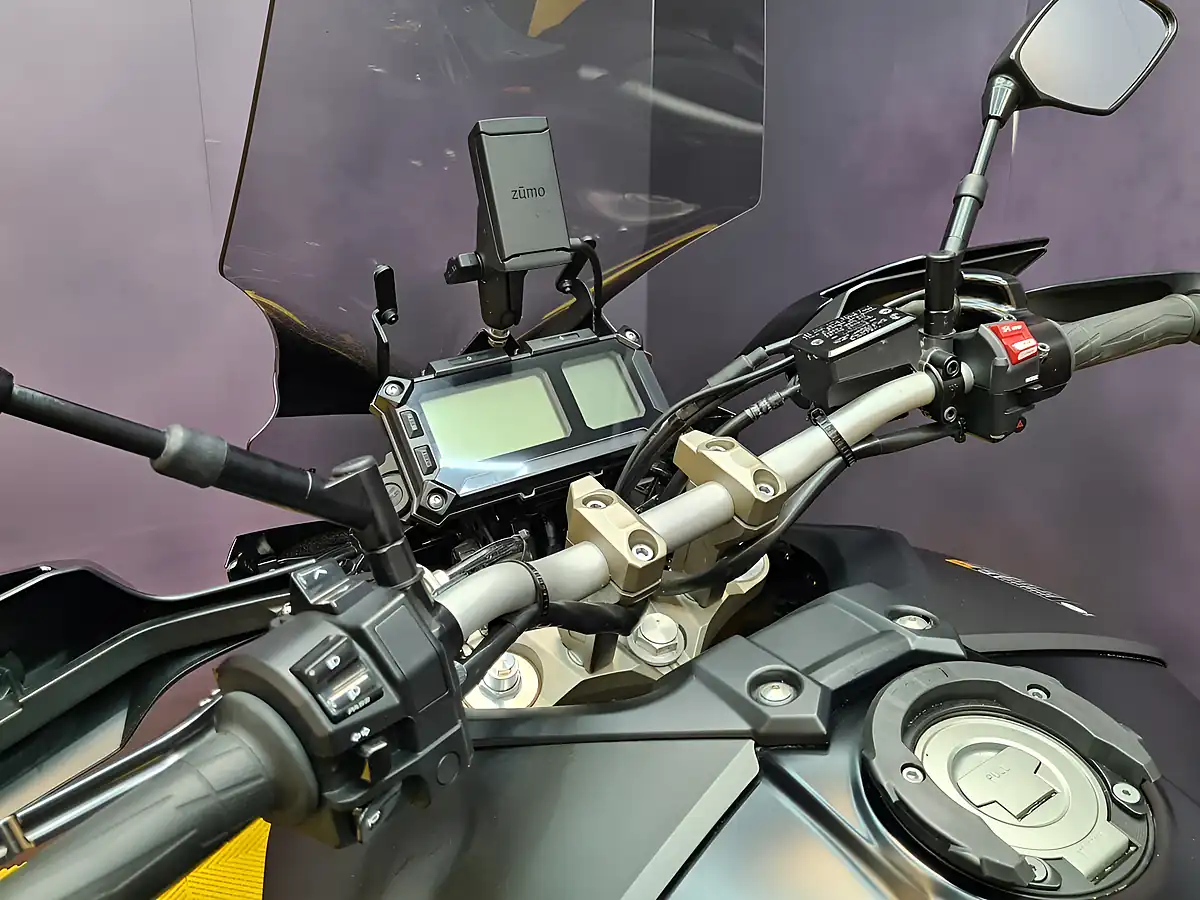 Used 2017 Yamaha Tracer 900 Black - Interior and Exterior details 10