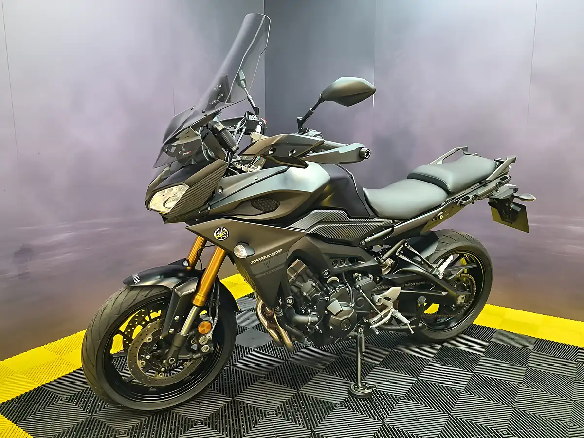 Used 2017 Yamaha Tracer 900 Black - Interior and Exterior details 12