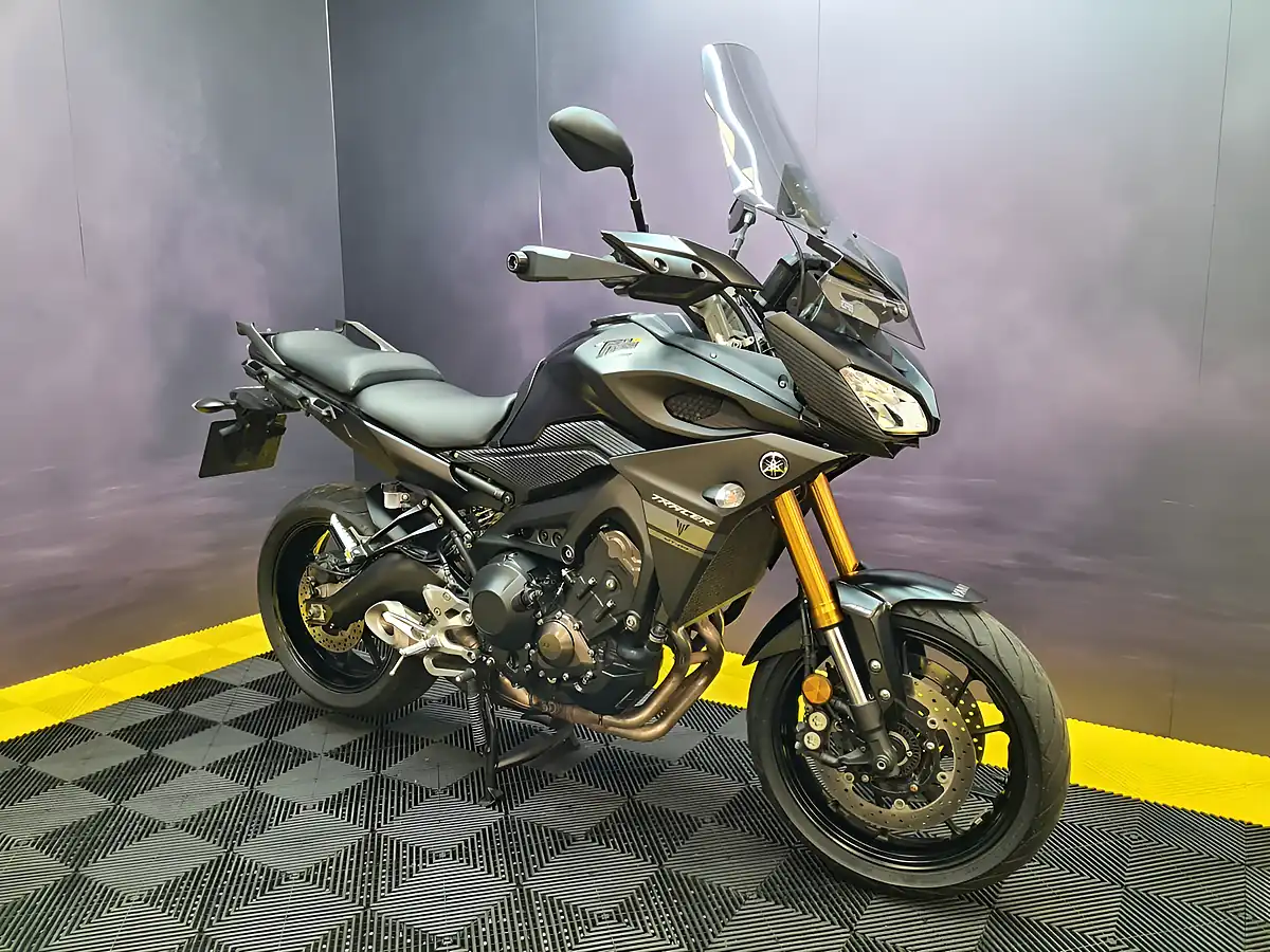 Used 2017 Yamaha Tracer 900 Black - Interior and Exterior details 13