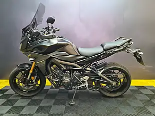 Used 2017 Yamaha Tracer 900 Black - Interior and Exterior details 14