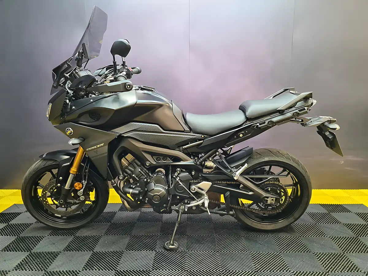 Used 2017 Yamaha Tracer 900 Black - Interior and Exterior details 14