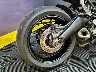 Used 2017 Yamaha Tracer 900 Black - Interior and Exterior details 2