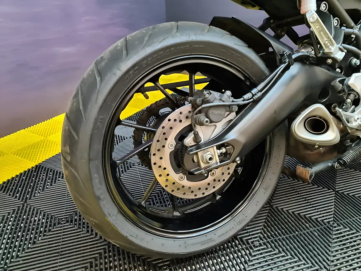 Used 2017 Yamaha Tracer 900 Black - Interior and Exterior details 2
