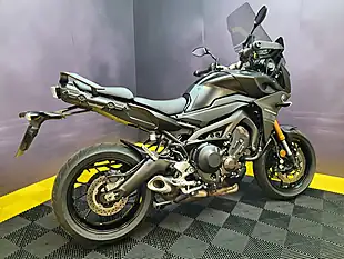 Used 2017 Yamaha Tracer 900 Black - Interior and Exterior details 5