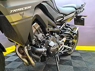 Used 2017 Yamaha Tracer 900 Black - Interior and Exterior details 6