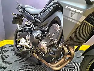 Used 2017 Yamaha Tracer 900 Black - Interior and Exterior details 7