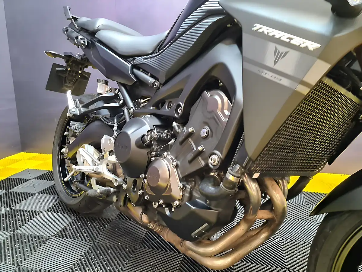 Used 2017 Yamaha Tracer 900 Black - Interior and Exterior details 7