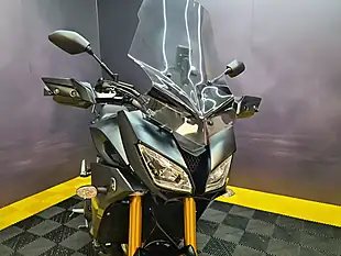 Used 2017 Yamaha Tracer 900 Black - Interior and Exterior details 9