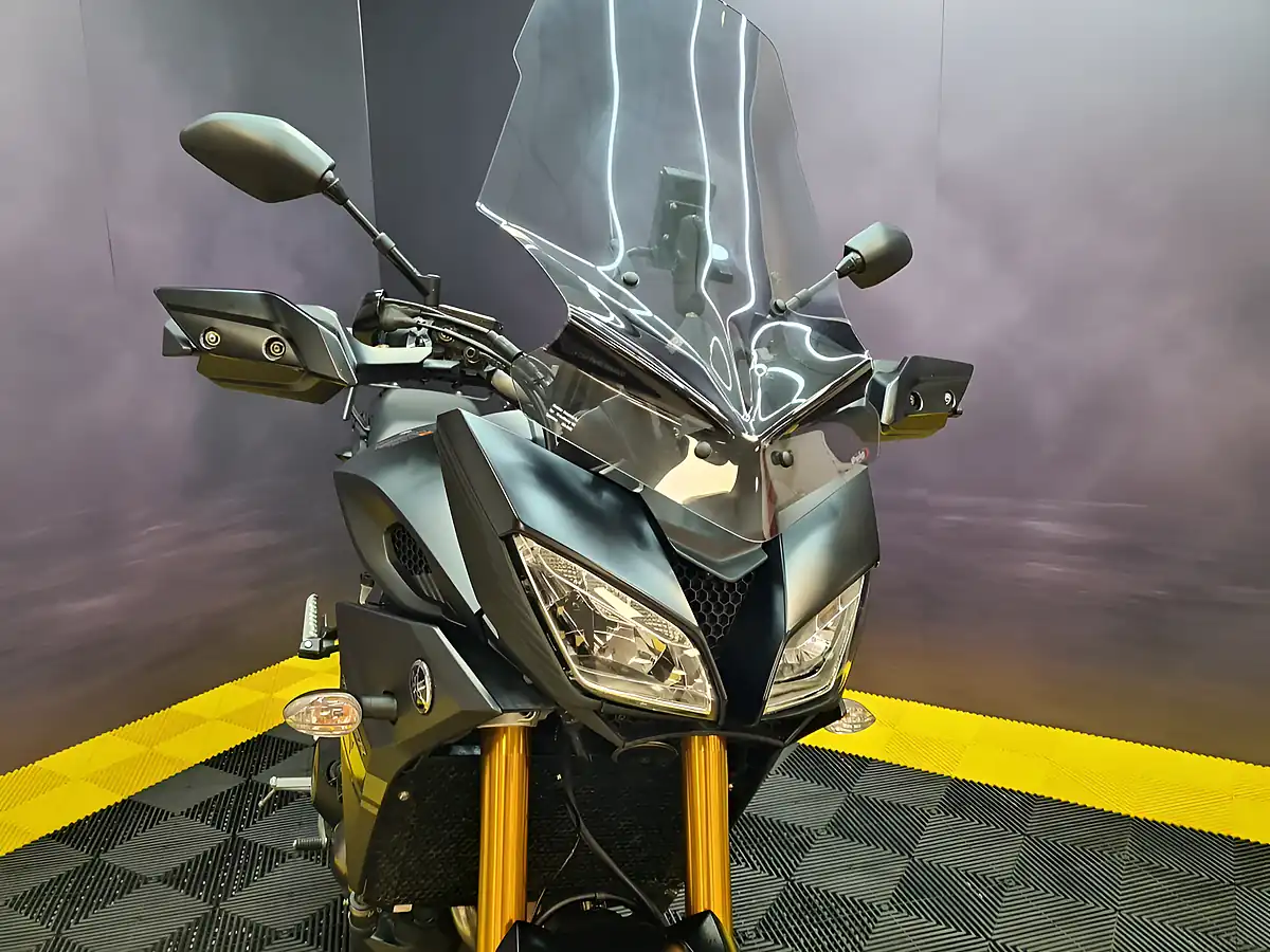 Used 2017 Yamaha Tracer 900 Black - Interior and Exterior details 9