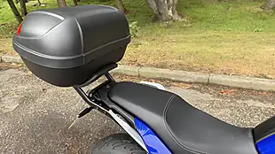 Used 2017 Yamaha Tracer Blue - Interior and Exterior details 10