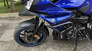 Used 2017 Yamaha Tracer Blue - Interior and Exterior details 12