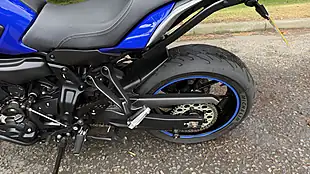 Used 2017 Yamaha Tracer Blue - Interior and Exterior details 13
