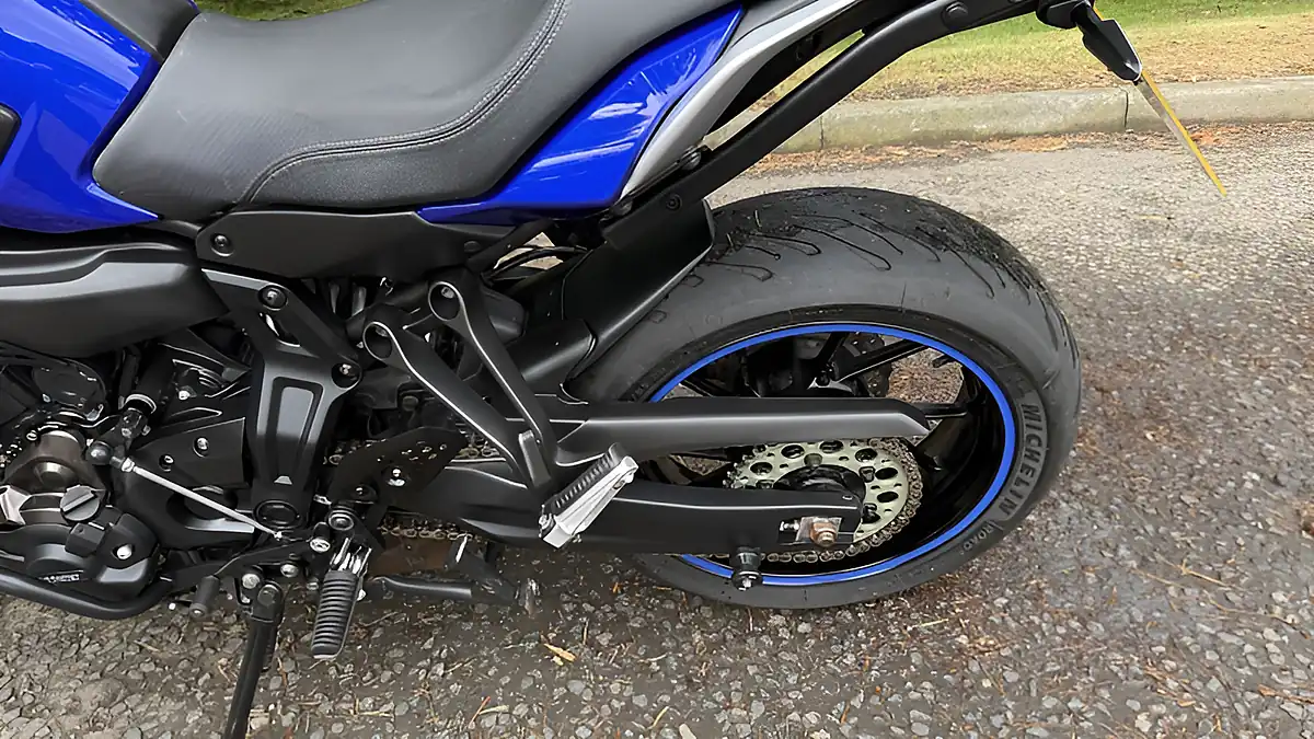 Used 2017 Yamaha Tracer Blue - Interior and Exterior details 13