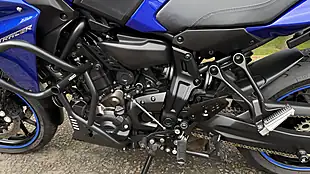 Used 2017 Yamaha Tracer Blue - Interior and Exterior details 14