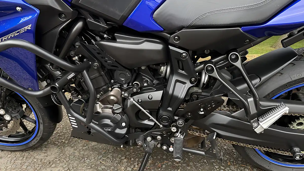 Used 2017 Yamaha Tracer Blue - Interior and Exterior details 14