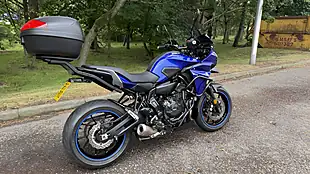 Used 2017 Yamaha Tracer Blue - Interior and Exterior details 4