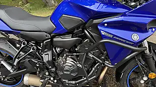 Used 2017 Yamaha Tracer Blue - Interior and Exterior details 6