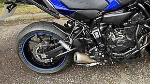 Used 2017 Yamaha Tracer Blue - Interior and Exterior details 7