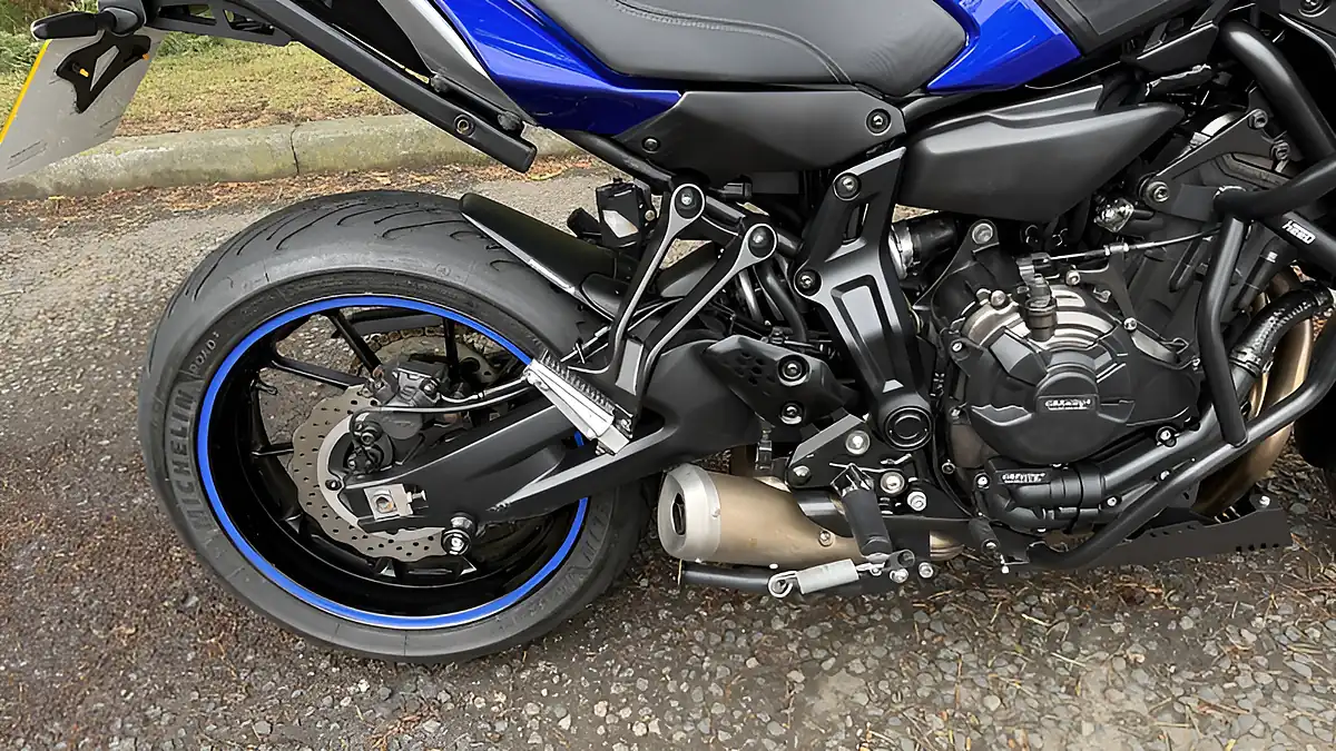 Used 2017 Yamaha Tracer Blue - Interior and Exterior details 7