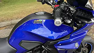 Used 2017 Yamaha Tracer Blue - Interior and Exterior details 8