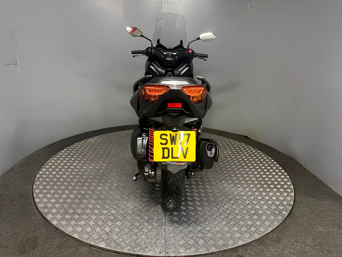 Used 2017 Yamaha Xmax 300 Grey - Interior and Exterior details 2