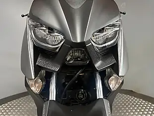 Used 2017 Yamaha Xmax 300 Grey - Interior and Exterior details 5