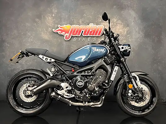 2017 Yamaha XSR900 Sport Heritage