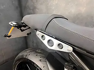 Used 2017 Yamaha XSR900 Sport Heritage Blue - Interior and Exterior details 13