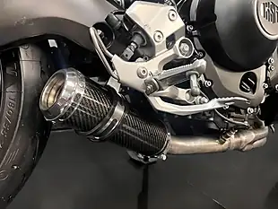 Used 2017 Yamaha XSR900 Sport Heritage Blue - Interior and Exterior details 15