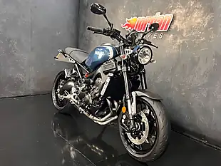 Used 2017 Yamaha XSR900 Sport Heritage Blue - Interior and Exterior details 4