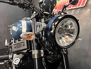 Used 2017 Yamaha XSR900 Sport Heritage Blue - Interior and Exterior details 7