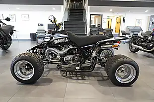 Used 2017 Yamaha YZF350 Banshee Black - Interior and Exterior details 2