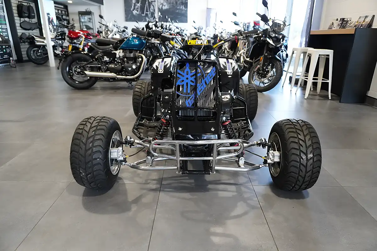 Used 2017 Yamaha YZF350 Banshee Black - Interior and Exterior details 3