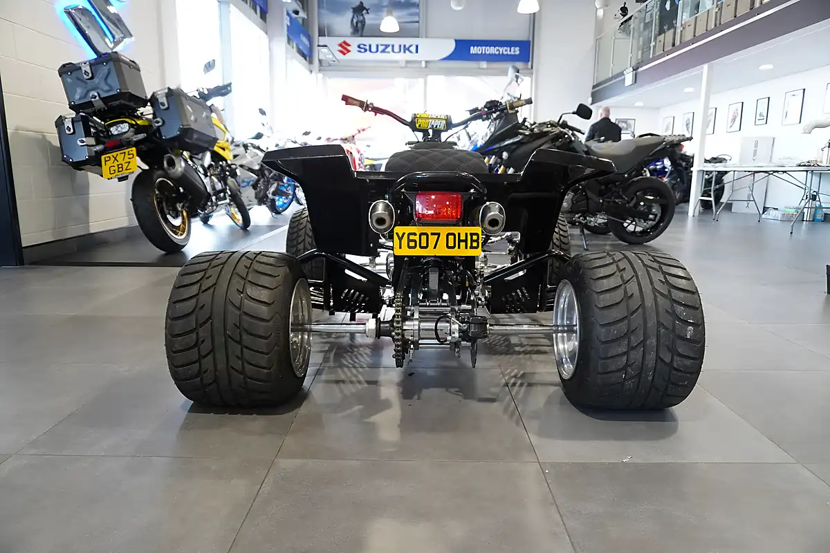 Used 2017 Yamaha YZF350 Banshee Black - Interior and Exterior details 4