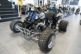 Used 2017 Yamaha YZF350 Banshee Black - Interior and Exterior details 6