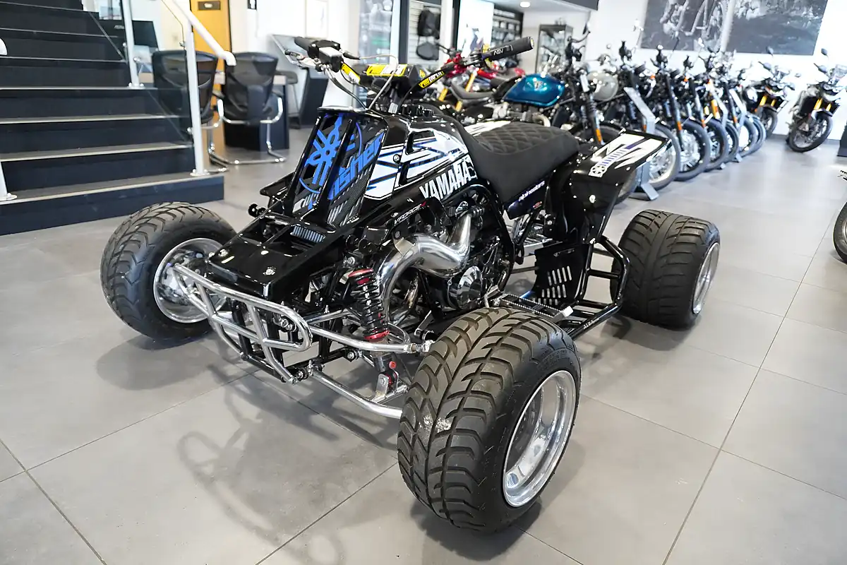Used 2017 Yamaha YZF350 Banshee Black - Interior and Exterior details 6