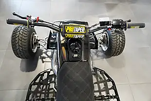 Used 2017 Yamaha YZF350 Banshee Black - Interior and Exterior details 7