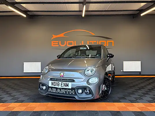 2018 Abarth 595 1.4 T-Jet