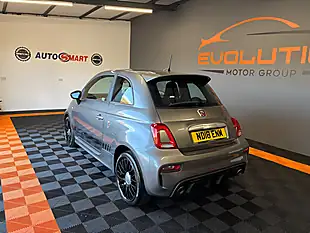 Used 2018 Abarth 595 145 Grey - Interior and Exterior details 10