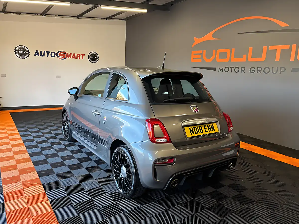 Used 2018 Abarth 595 145 Grey - Interior and Exterior details 10