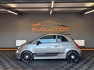 Used 2018 Abarth 595 145 Grey - Interior and Exterior details 2