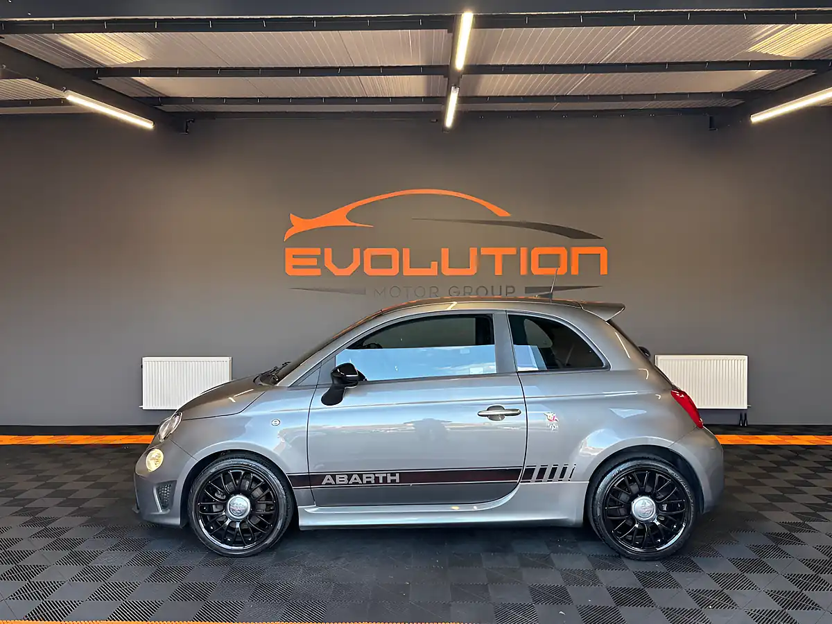 Used 2018 Abarth 595 145 Grey - Interior and Exterior details 2