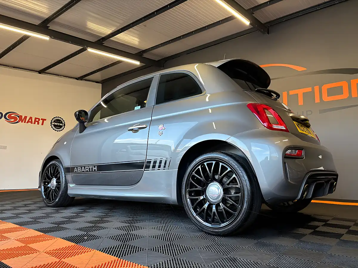 Used 2018 Abarth 595 145 Grey - Interior and Exterior details 3