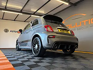 Used 2018 Abarth 595 145 Grey - Interior and Exterior details 4
