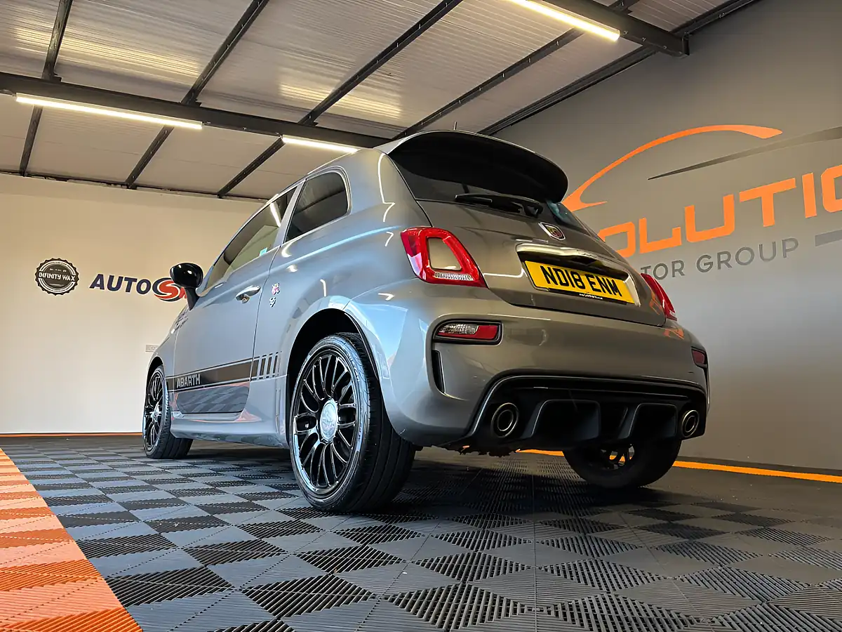Used 2018 Abarth 595 145 Grey - Interior and Exterior details 4