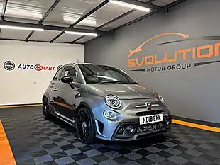 Used 2018 Abarth 595 145 Grey - Interior and Exterior details 5